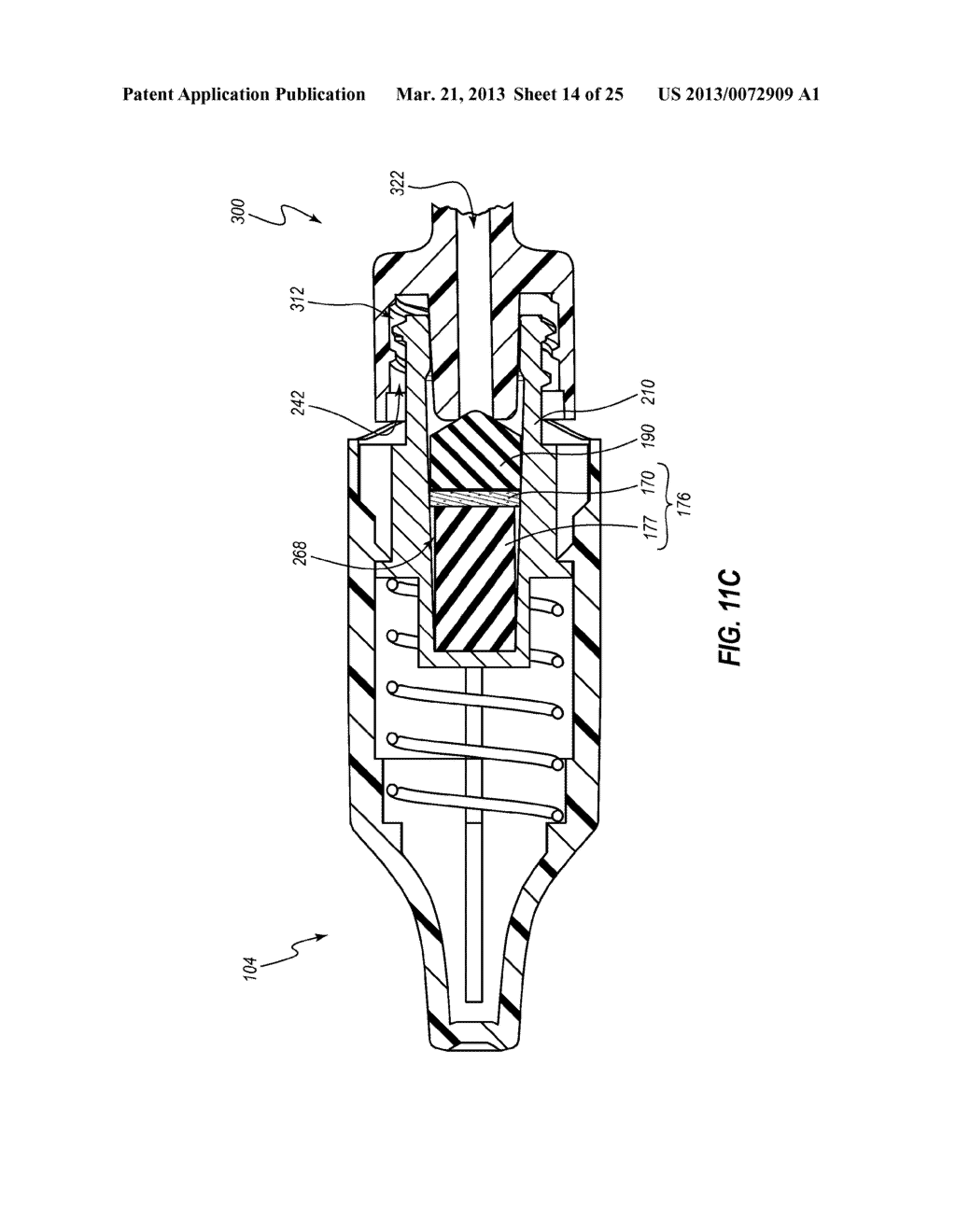 Disinfecting caps having an extendable feature - diagram, schematic, and image 15