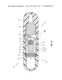 Disinfecting caps having an extendable feature diagram and image