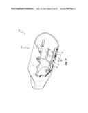 Disinfecting caps having an extendable feature diagram and image