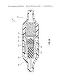 Disinfecting caps having an extendable feature diagram and image