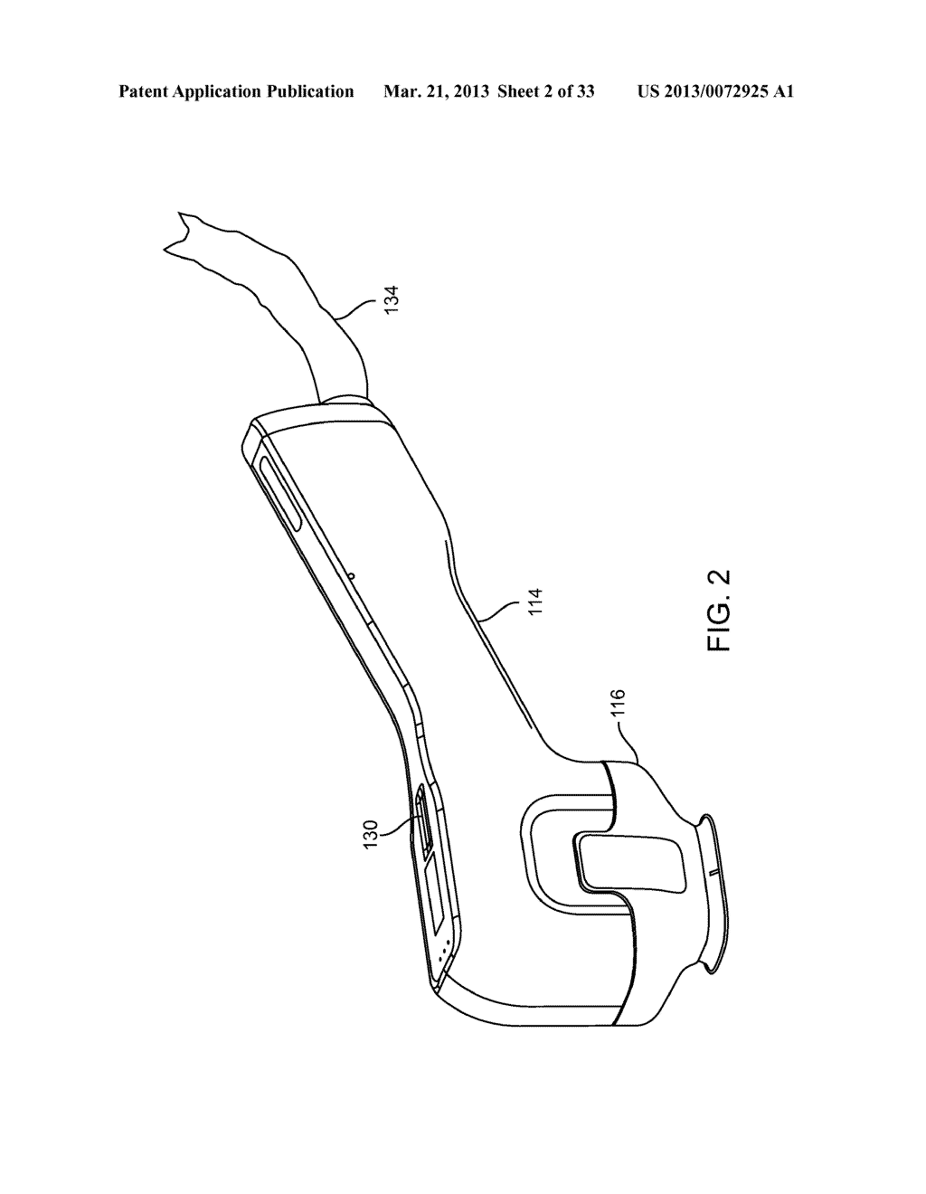 Applicator and Tissue Interface Module for Dermatological Device - diagram, schematic, and image 03