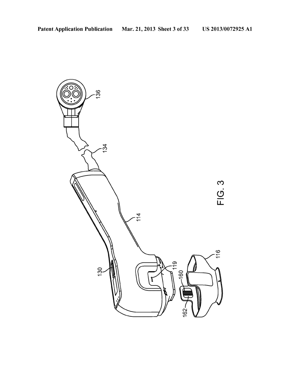 Applicator and Tissue Interface Module for Dermatological Device - diagram, schematic, and image 04