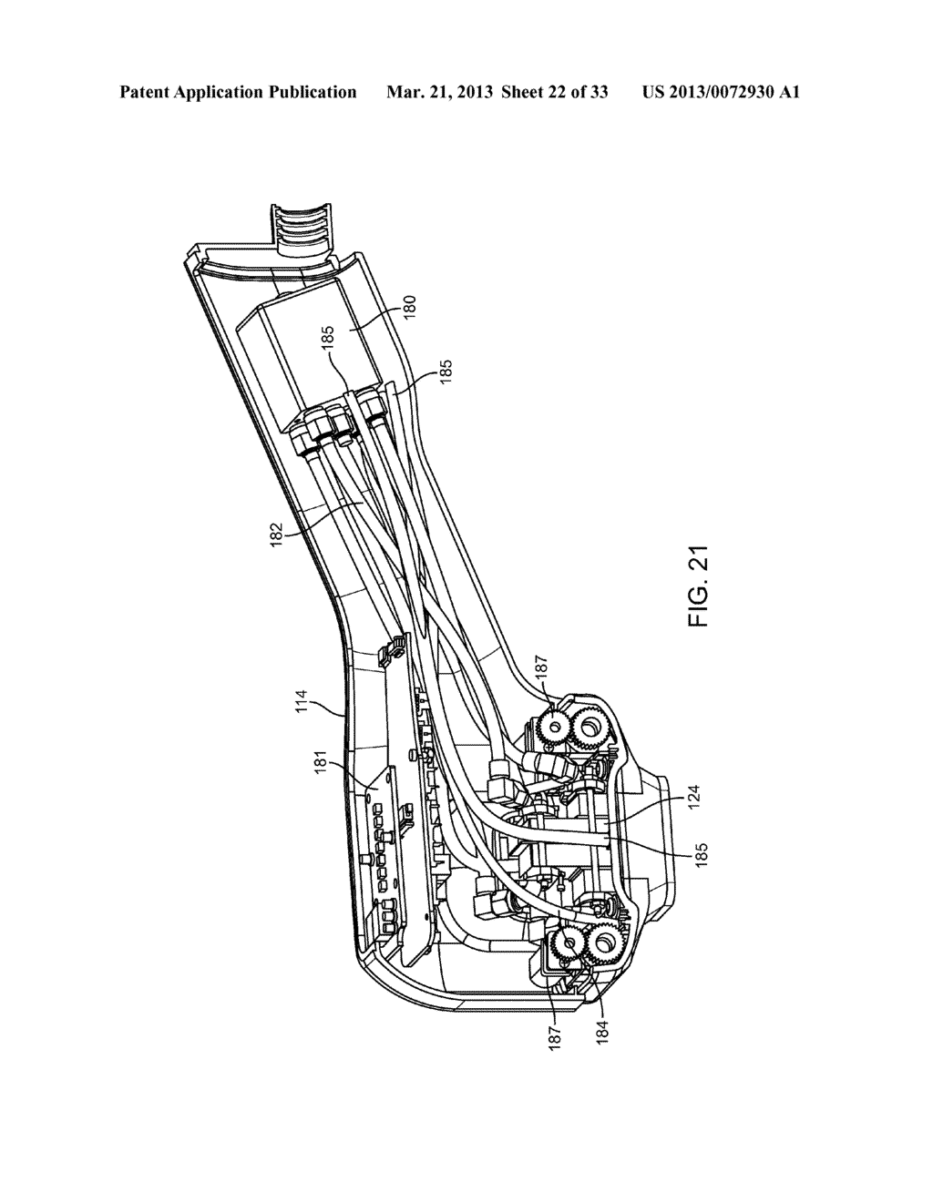 Applicator and Tissue Interface Module for Dermatological Device - diagram, schematic, and image 23