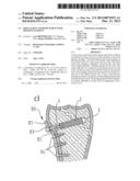 BONE SCREW AND BONE SCREW WITH HOLDING ELEMENT diagram and image