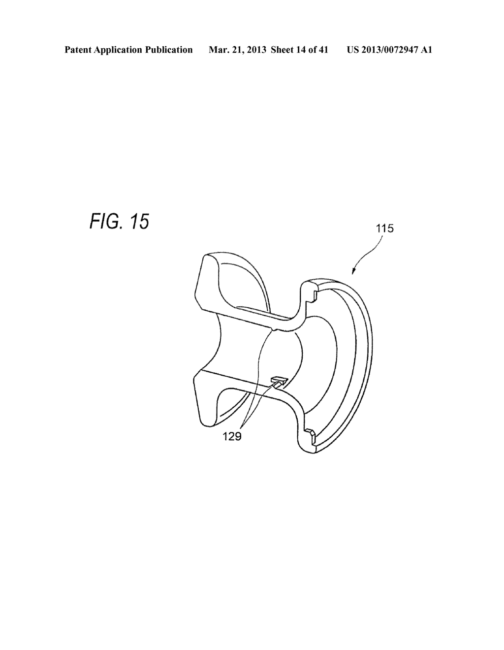 CLIP UNIT, LIGATION DEVICE USING THE SAME, AND METHOD FOR FABRICATING THE     CLIP UNIT - diagram, schematic, and image 15