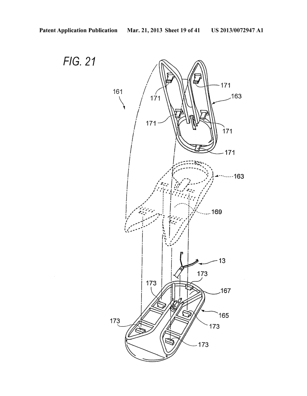 CLIP UNIT, LIGATION DEVICE USING THE SAME, AND METHOD FOR FABRICATING THE     CLIP UNIT - diagram, schematic, and image 20