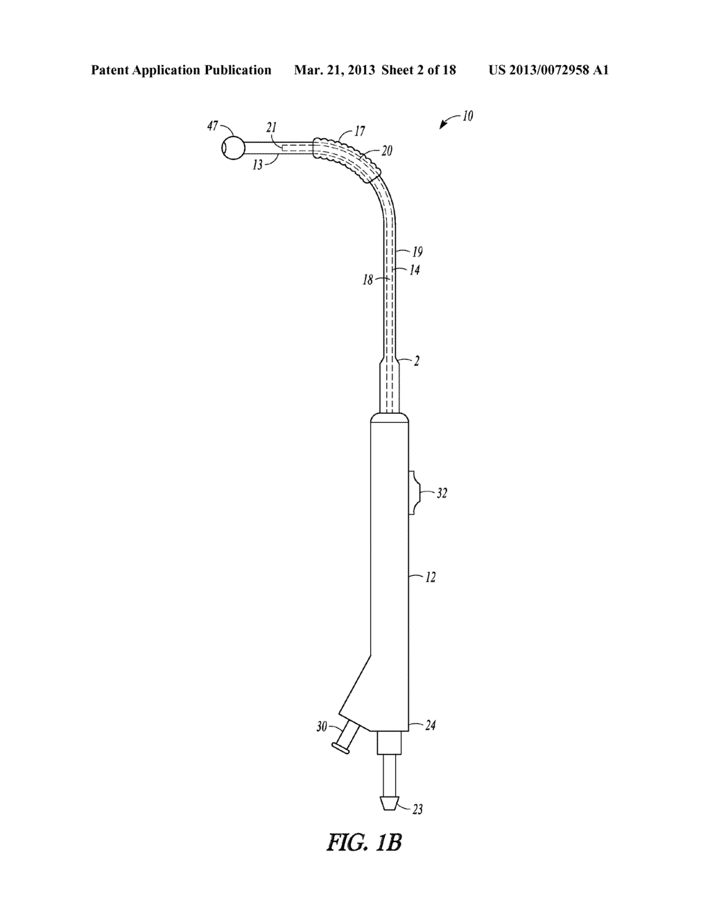 SINUS BALLOON DILATION CATHETERS AND SINUS SURGURY TOOLS - diagram, schematic, and image 03