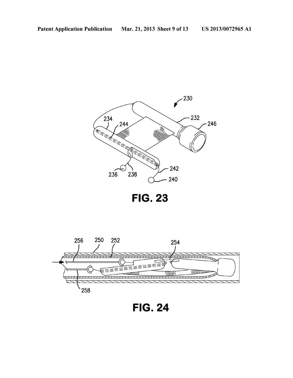 Delivery Systems and Methods for PFO Closure Device with Two Anchors - diagram, schematic, and image 10