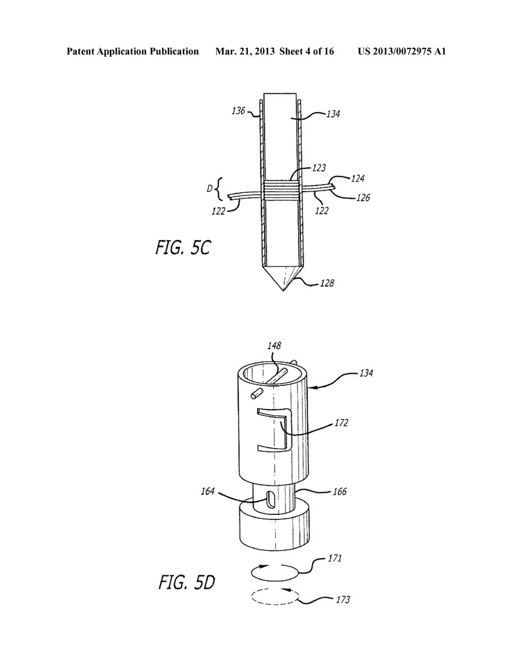 KNOTLESS SUTURE ANCHOR FOR SOFT TISSUE REPAIR AND METHOD OF USE - diagram, schematic, and image 05