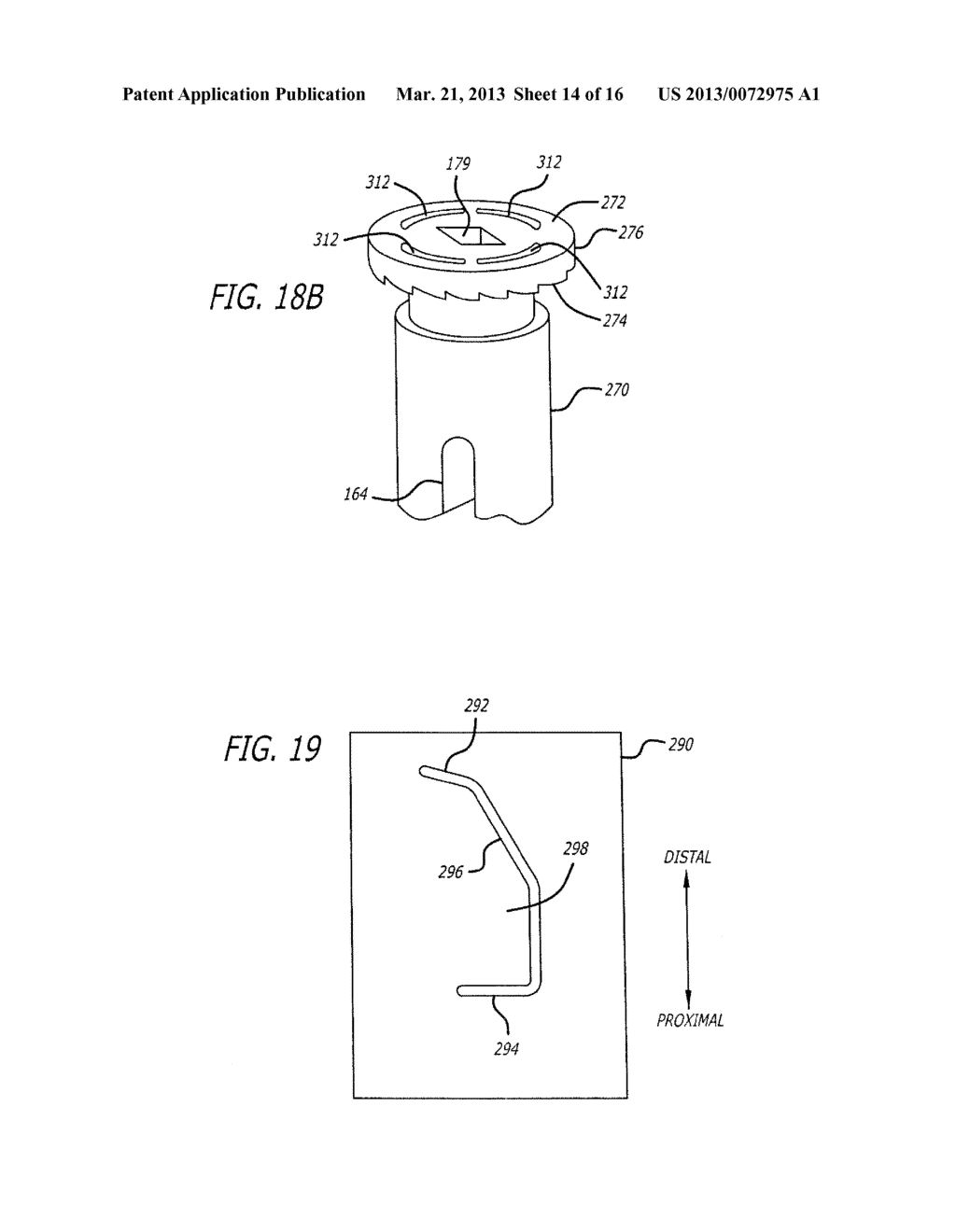 KNOTLESS SUTURE ANCHOR FOR SOFT TISSUE REPAIR AND METHOD OF USE - diagram, schematic, and image 15