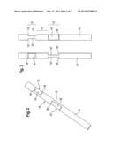 FLEXIBLE STABILIZATION DEVICE INCLUDING A ROD AND TOOL FOR MANUFACTURING     THE ROD diagram and image