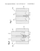 FLEXIBLE STABILIZATION DEVICE INCLUDING A ROD AND TOOL FOR MANUFACTURING     THE ROD diagram and image