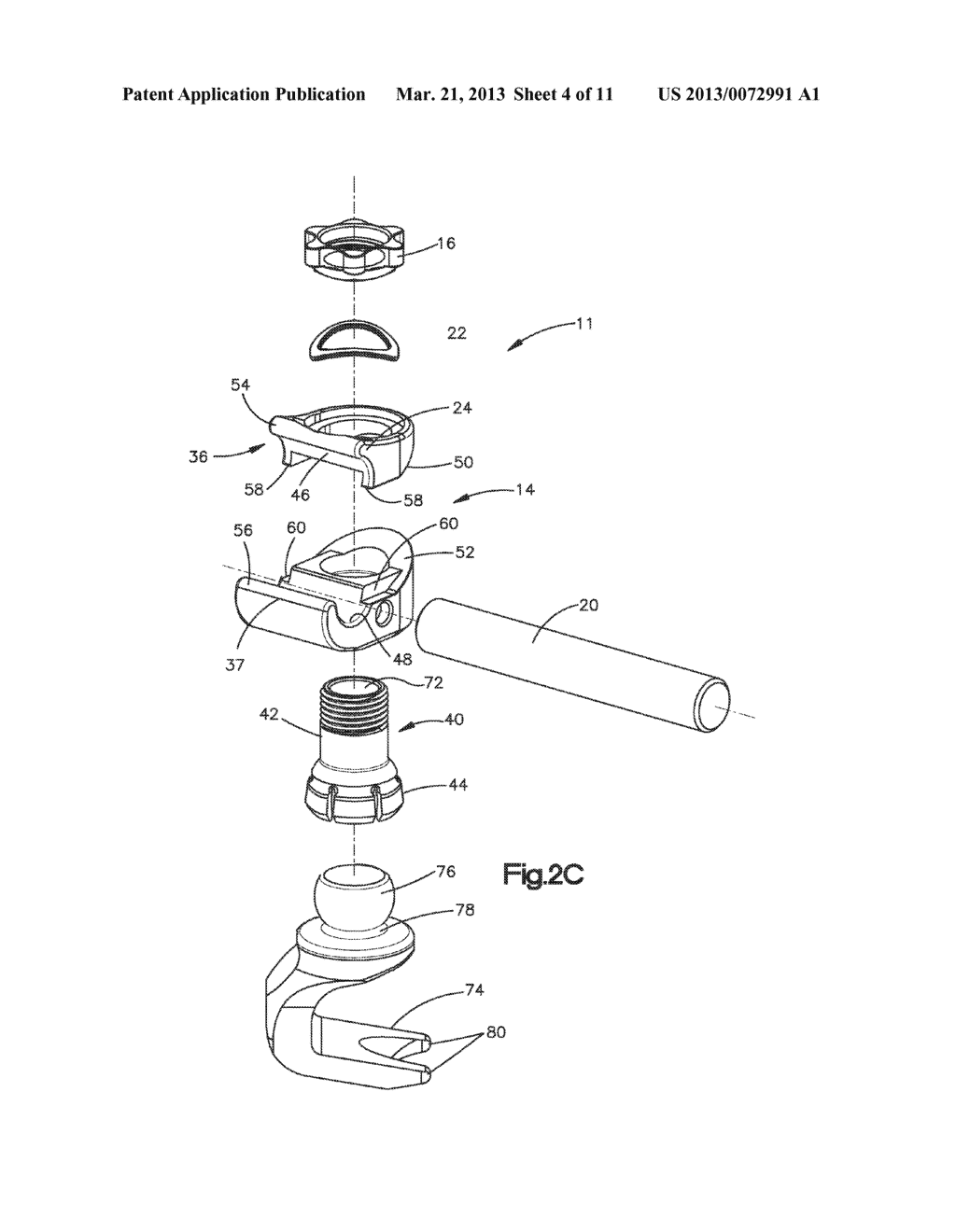 SNAP FIT ROD AND FASTENER SYSTEM - diagram, schematic, and image 05