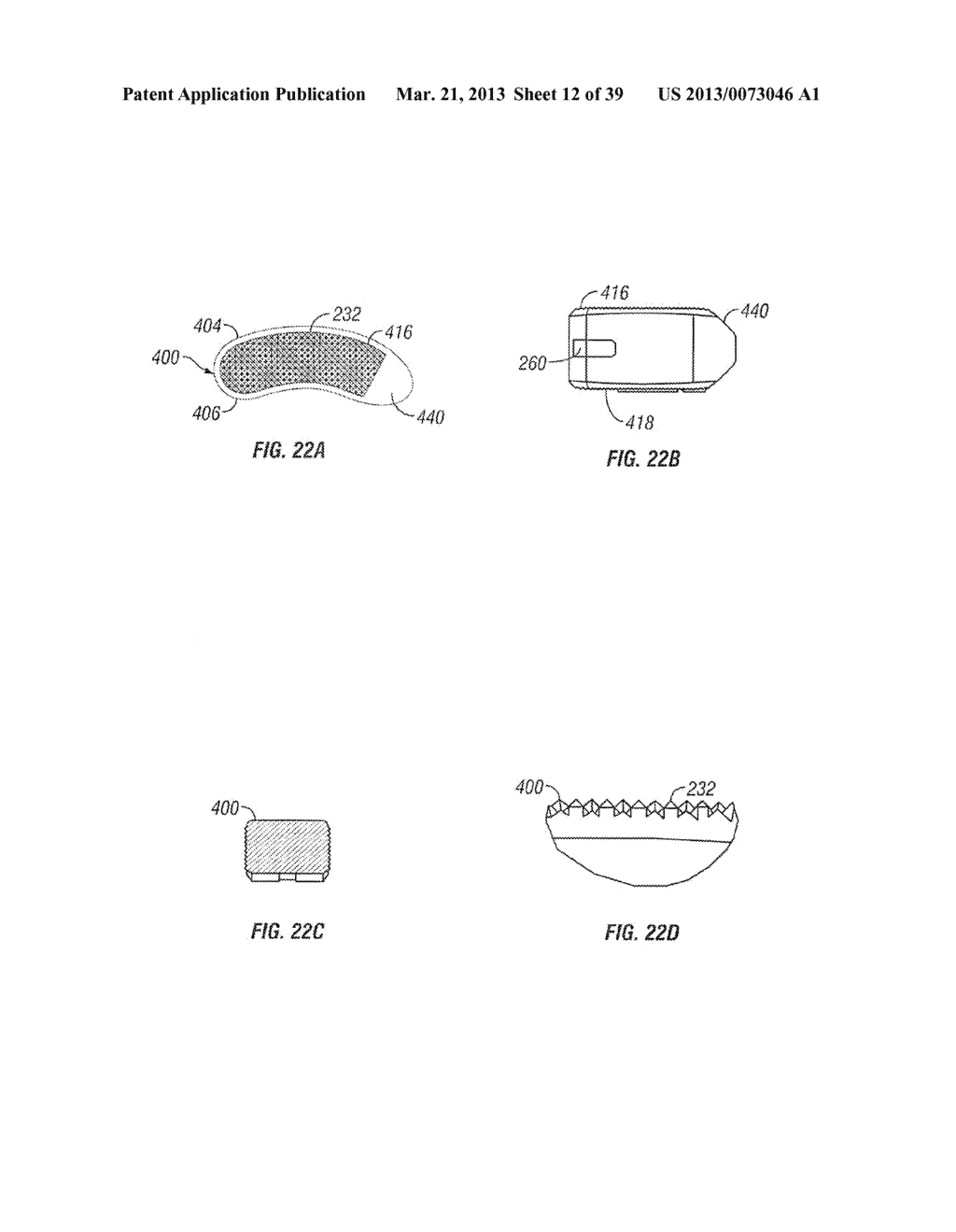 Multi-piece Intervertebral Implants - diagram, schematic, and image 13