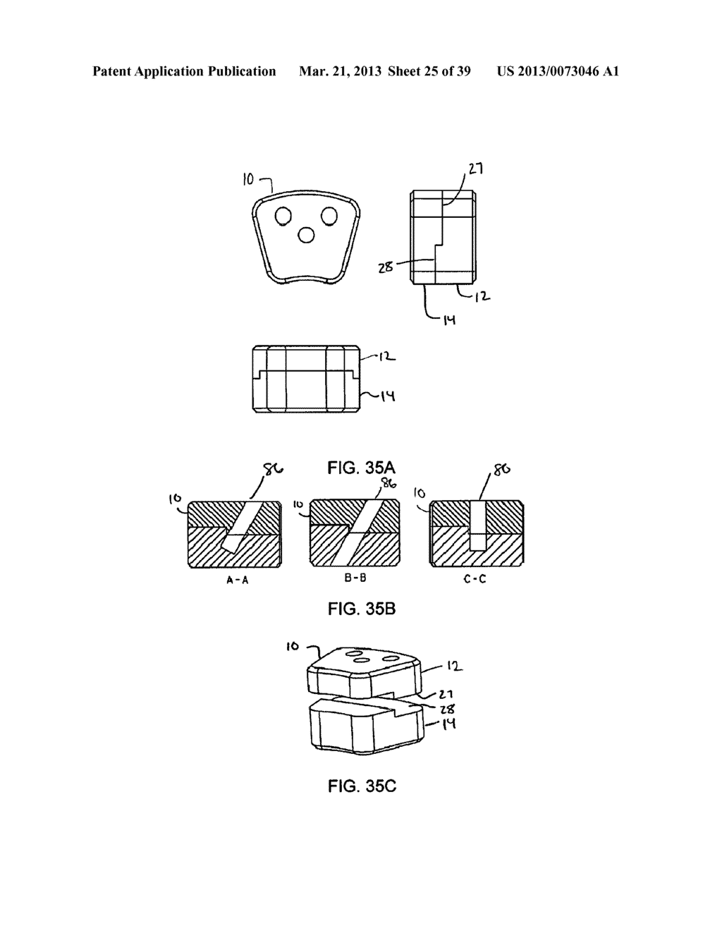 Multi-piece Intervertebral Implants - diagram, schematic, and image 26