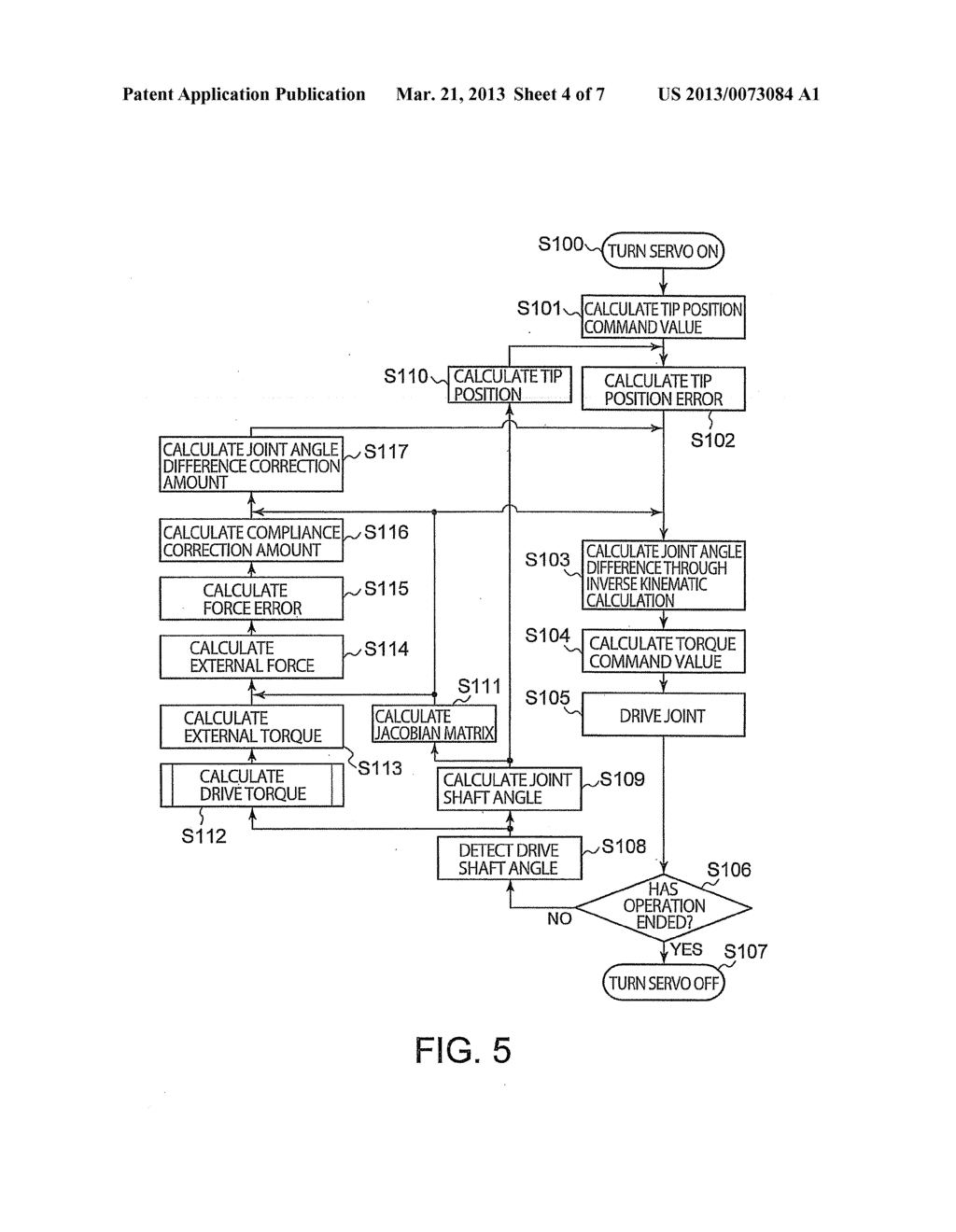 ROBOT CONTROL APPARATUS - diagram, schematic, and image 05