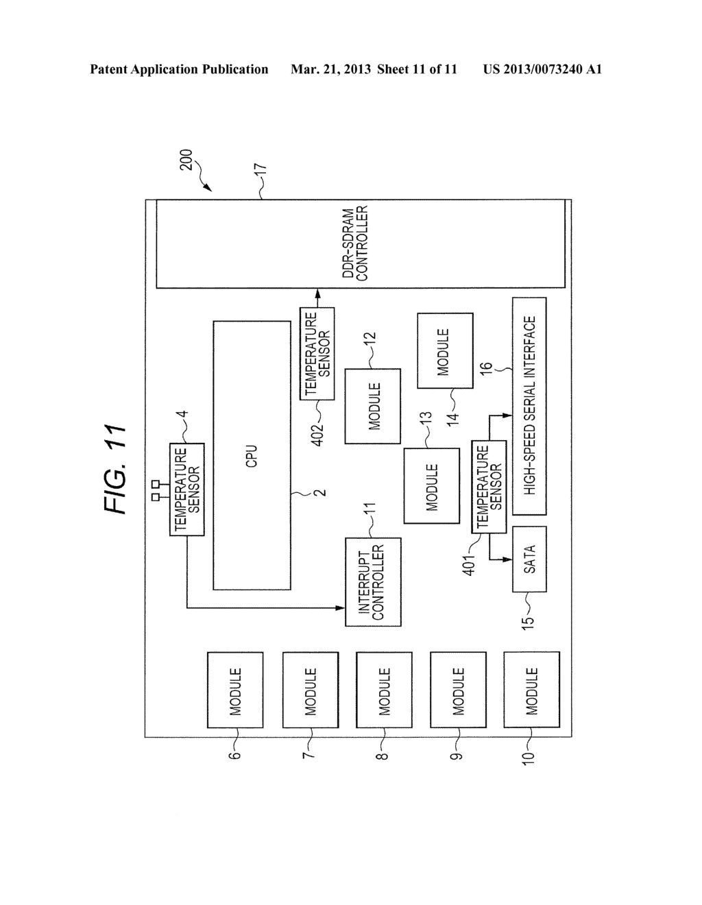 SEMICONDUCTOR DEVICE AND TEMPERATURE SENSOR SYSTEM - diagram, schematic, and image 12