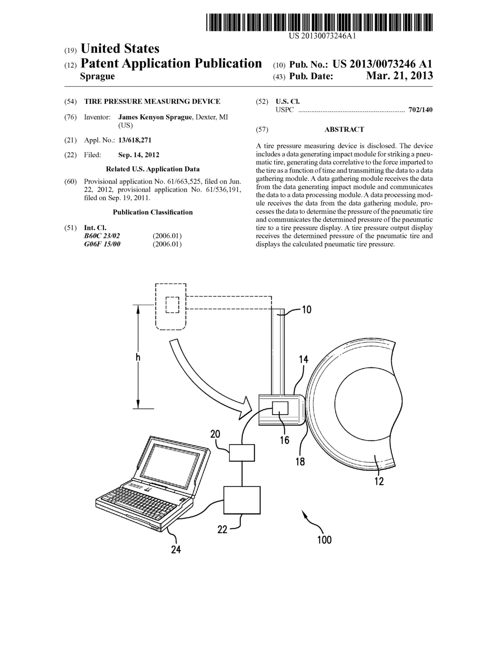 Tire Pressure Measuring Device - diagram, schematic, and image 01