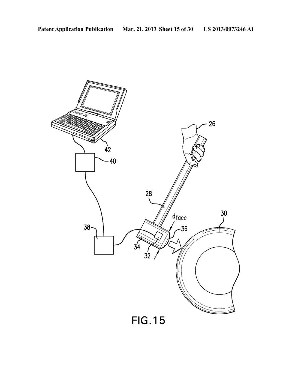 Tire Pressure Measuring Device - diagram, schematic, and image 16