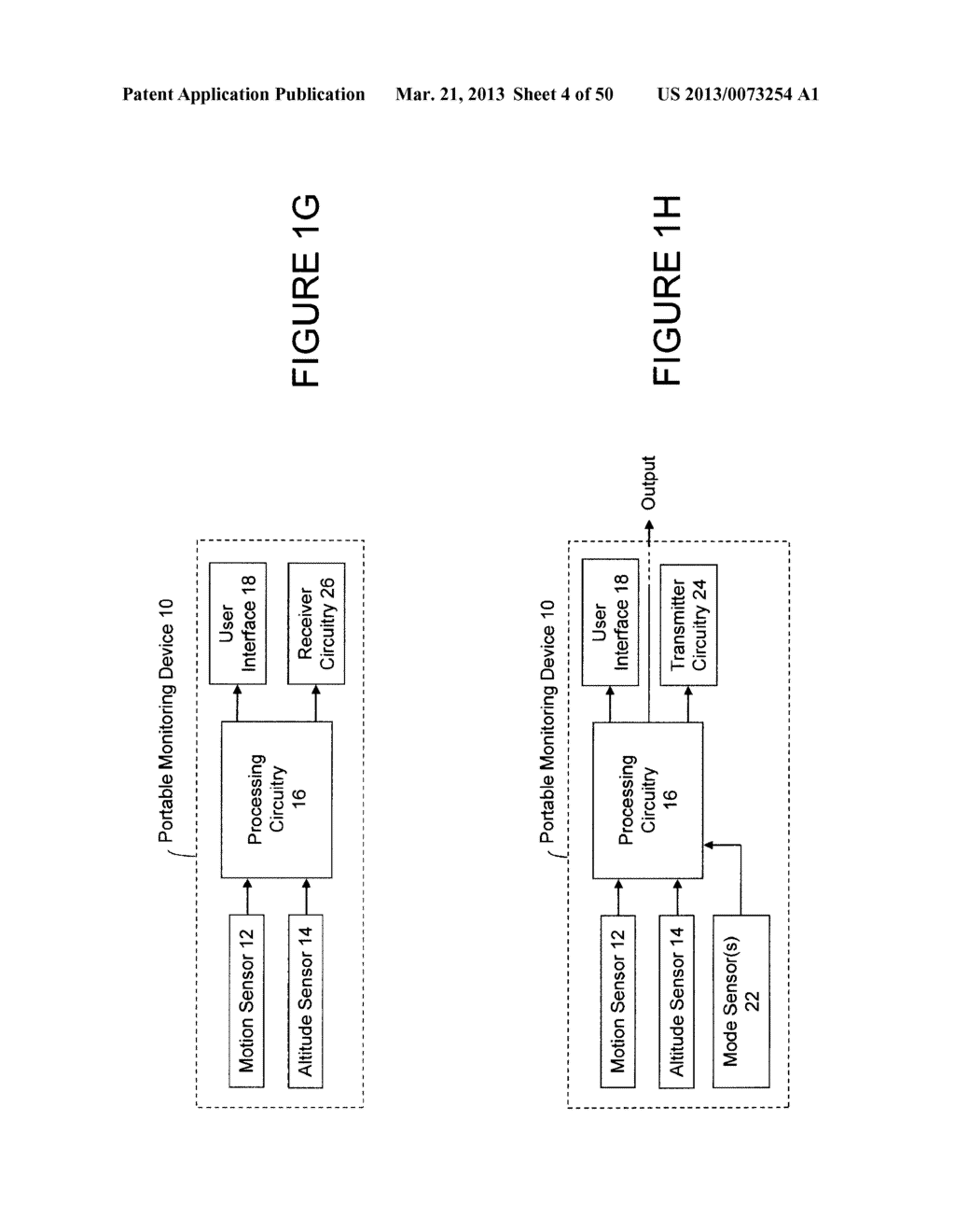 PORTABLE MONITORING DEVICES AND METHODS OF OPERATING SAME - diagram, schematic, and image 05