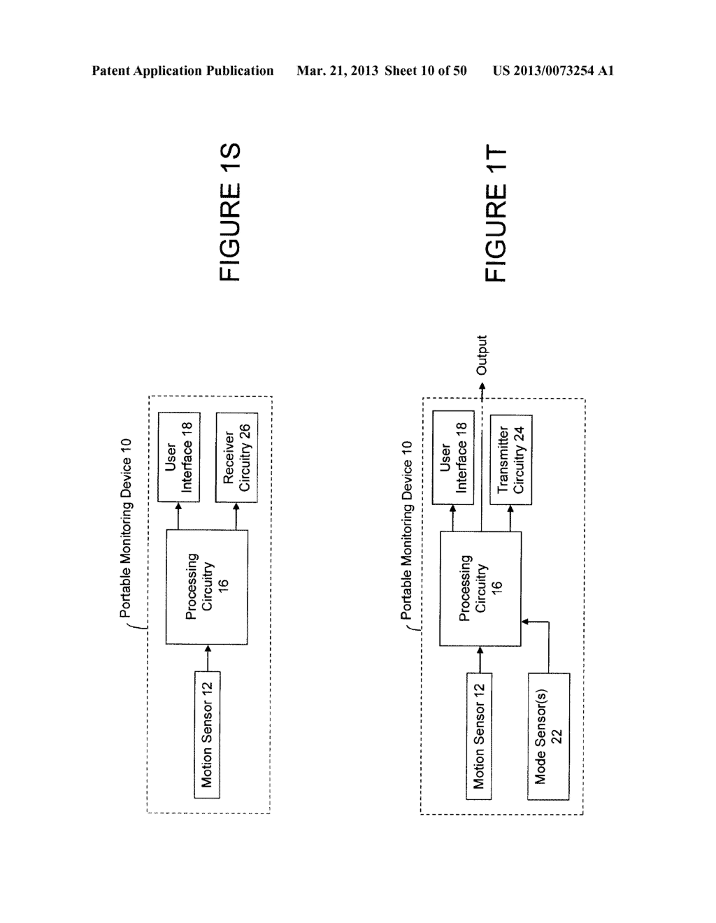 PORTABLE MONITORING DEVICES AND METHODS OF OPERATING SAME - diagram, schematic, and image 11