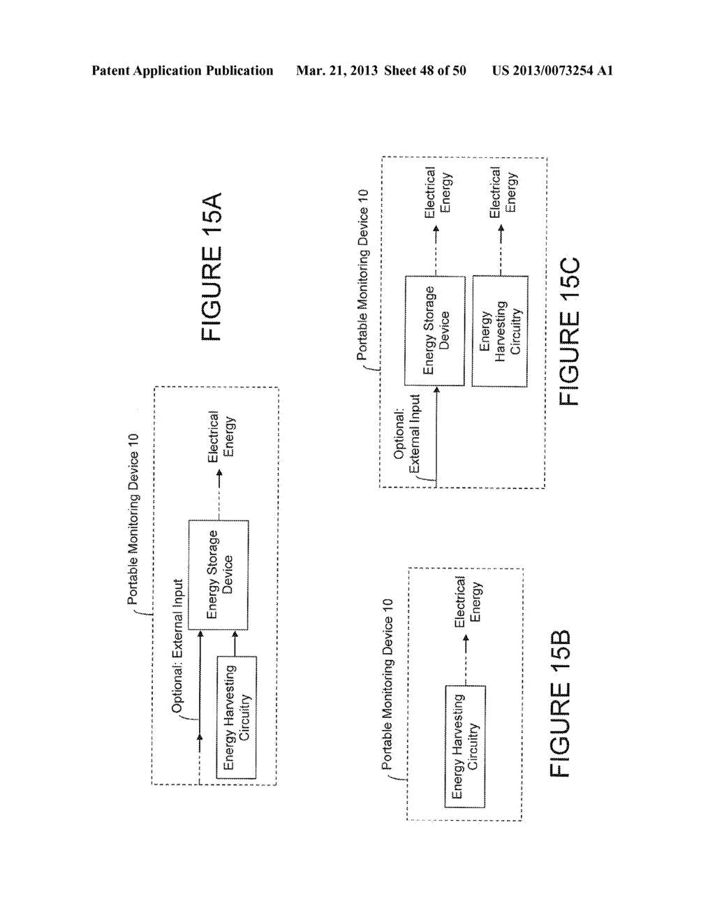 PORTABLE MONITORING DEVICES AND METHODS OF OPERATING SAME - diagram, schematic, and image 49