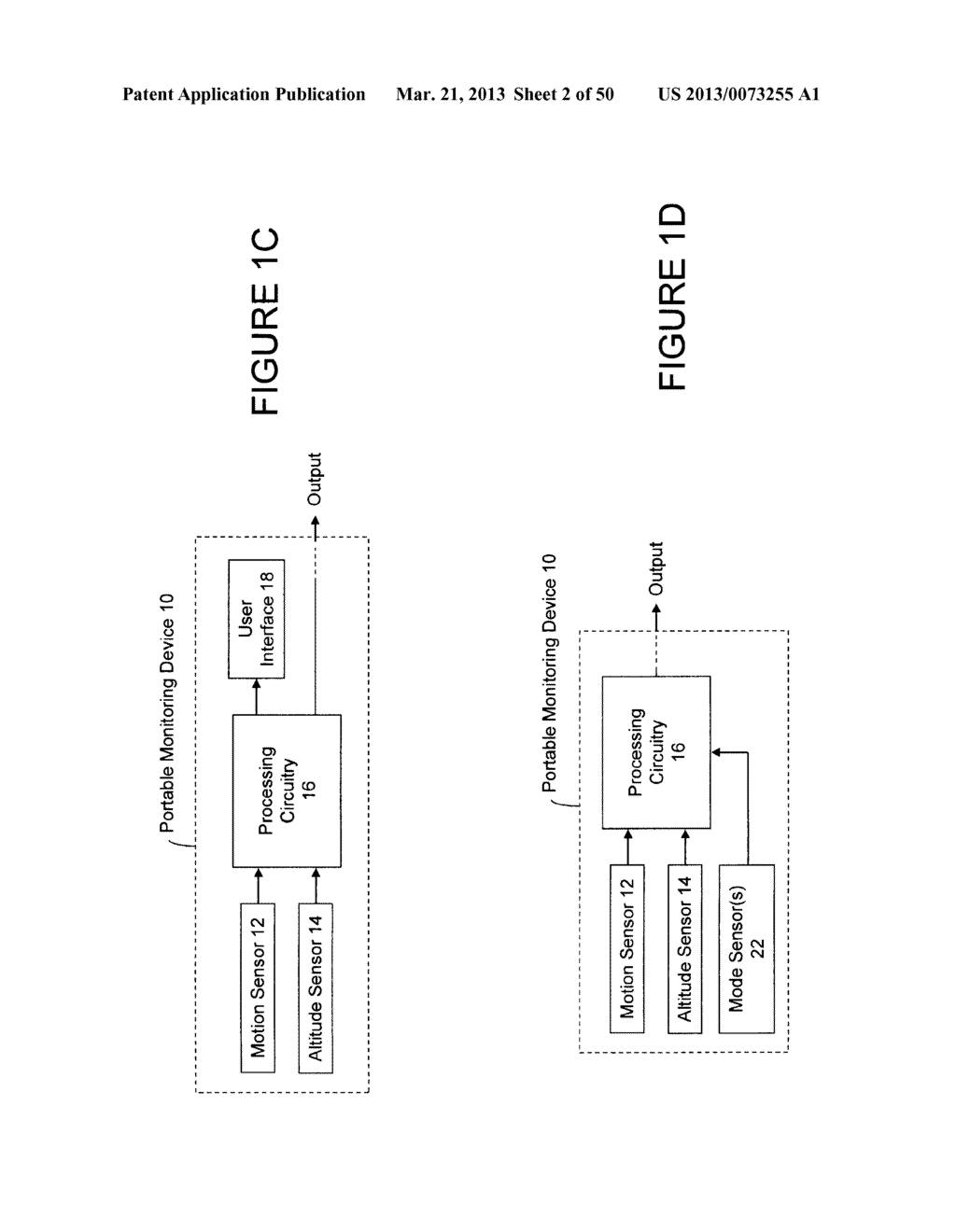 Portable Monitoring Devices and Methods of Operating Same - diagram, schematic, and image 03