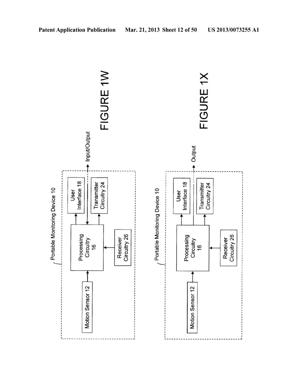 Portable Monitoring Devices and Methods of Operating Same - diagram, schematic, and image 13