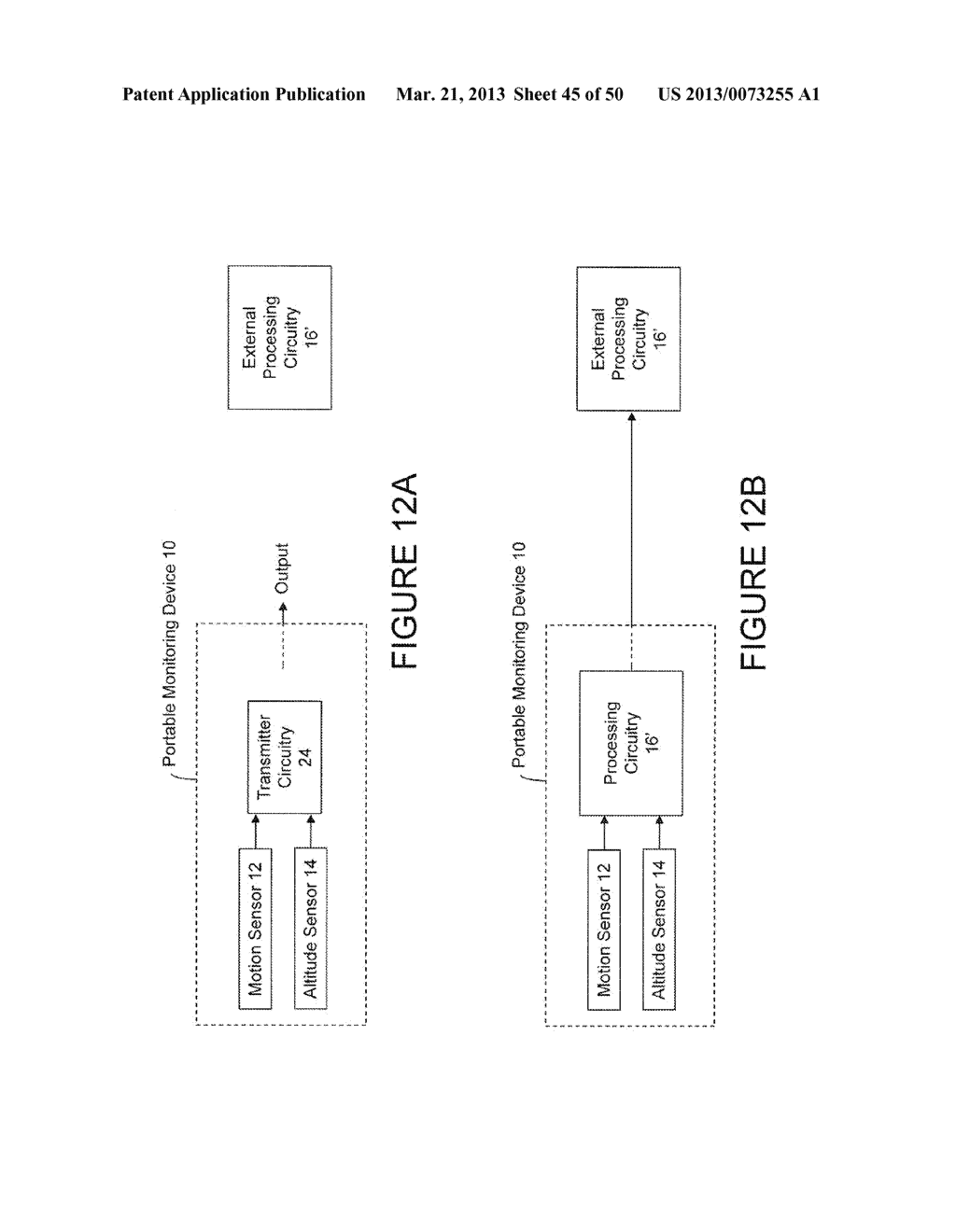 Portable Monitoring Devices and Methods of Operating Same - diagram, schematic, and image 46