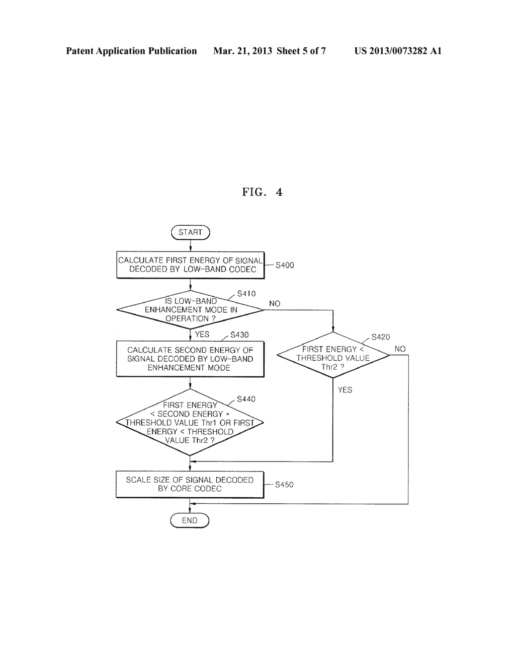 APPARATUS AND METHOD OF ENHANCING QUALITY OF SPEECH CODEC - diagram, schematic, and image 06