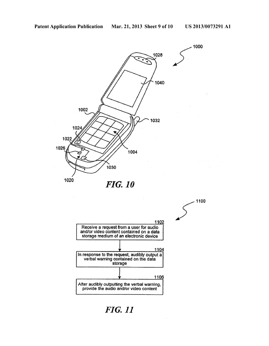 VERBAL WARNING SYSTEMS AND OTHER AUDIBLE WARNING SYSTEMS FOR USE WITH     VARIOUS TYPES OF DEVICES, CONTAINERS, PRODUCTS AND OTHER THINGS - diagram, schematic, and image 10