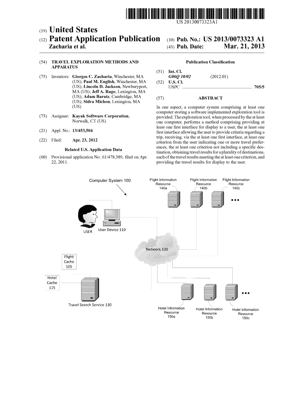 TRAVEL EXPLORATION METHODS AND APPARATUS - diagram, schematic, and image 01