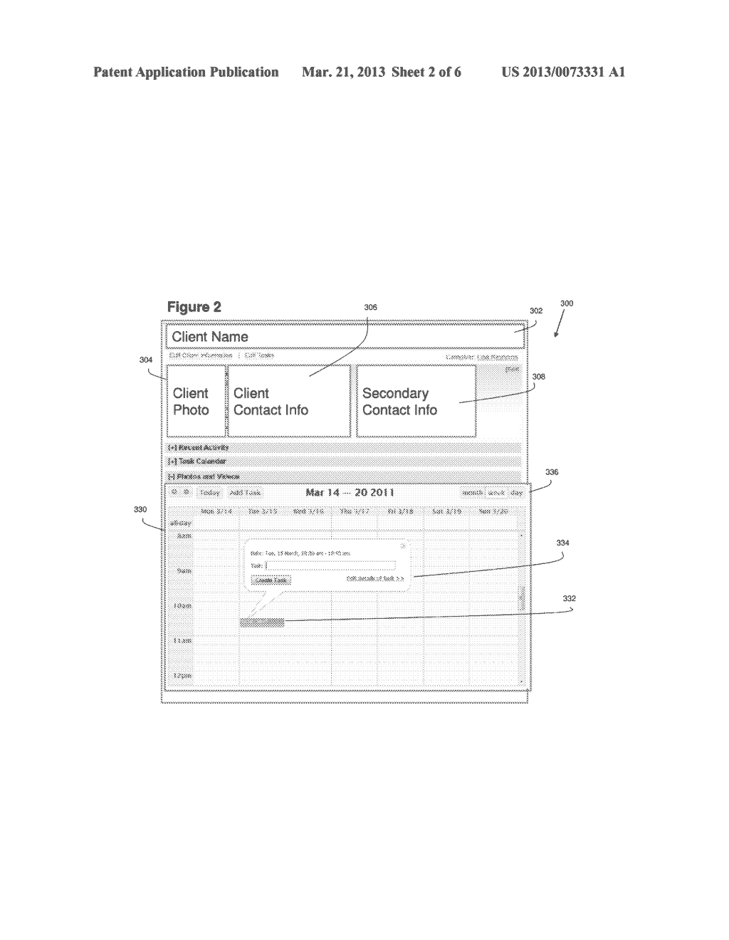 UPDATING A CALENDAR OR TASK STATUS VIA TELEPHONY - diagram, schematic, and image 03