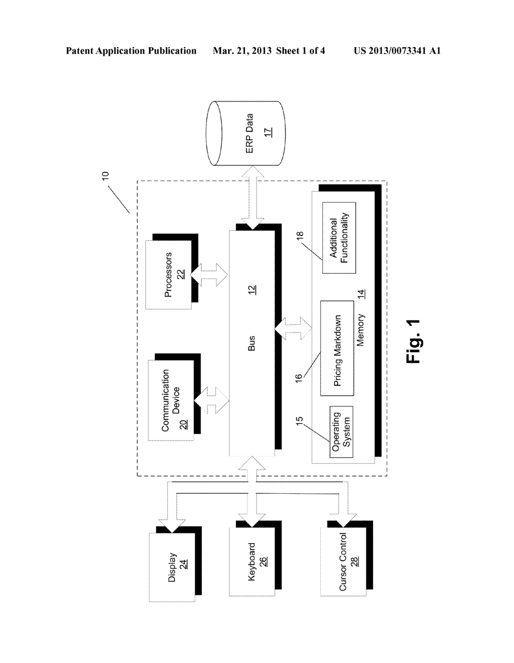 PRICING MARKDOWN OPTIMIZATION SYSTEM - diagram, schematic, and image 02