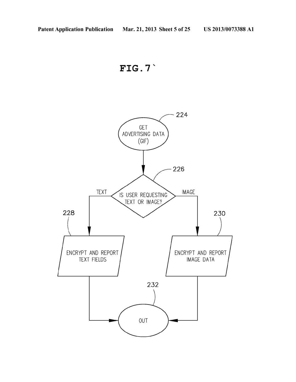 SYSTEM AND METHOD FOR USING IMPRESSIONS TRACKING AND ANALYSIS, LOCATION     INFORMATION, 2D AND 3D MAPPING, MOBILE MAPPING, SOCIAL MEDIA, AND USER     BEHAVIOR AND INFORMATION FOR GENERATING MOBILE AND INTERNET POSTED     PROMOTIONS OR OFFERS FOR, AND/OR SALES OF, PRODUCTS AND/OR SERVICES - diagram, schematic, and image 06