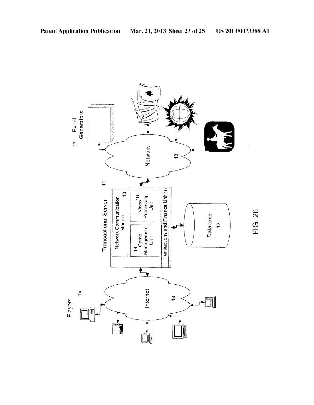 SYSTEM AND METHOD FOR USING IMPRESSIONS TRACKING AND ANALYSIS, LOCATION     INFORMATION, 2D AND 3D MAPPING, MOBILE MAPPING, SOCIAL MEDIA, AND USER     BEHAVIOR AND INFORMATION FOR GENERATING MOBILE AND INTERNET POSTED     PROMOTIONS OR OFFERS FOR, AND/OR SALES OF, PRODUCTS AND/OR SERVICES - diagram, schematic, and image 24