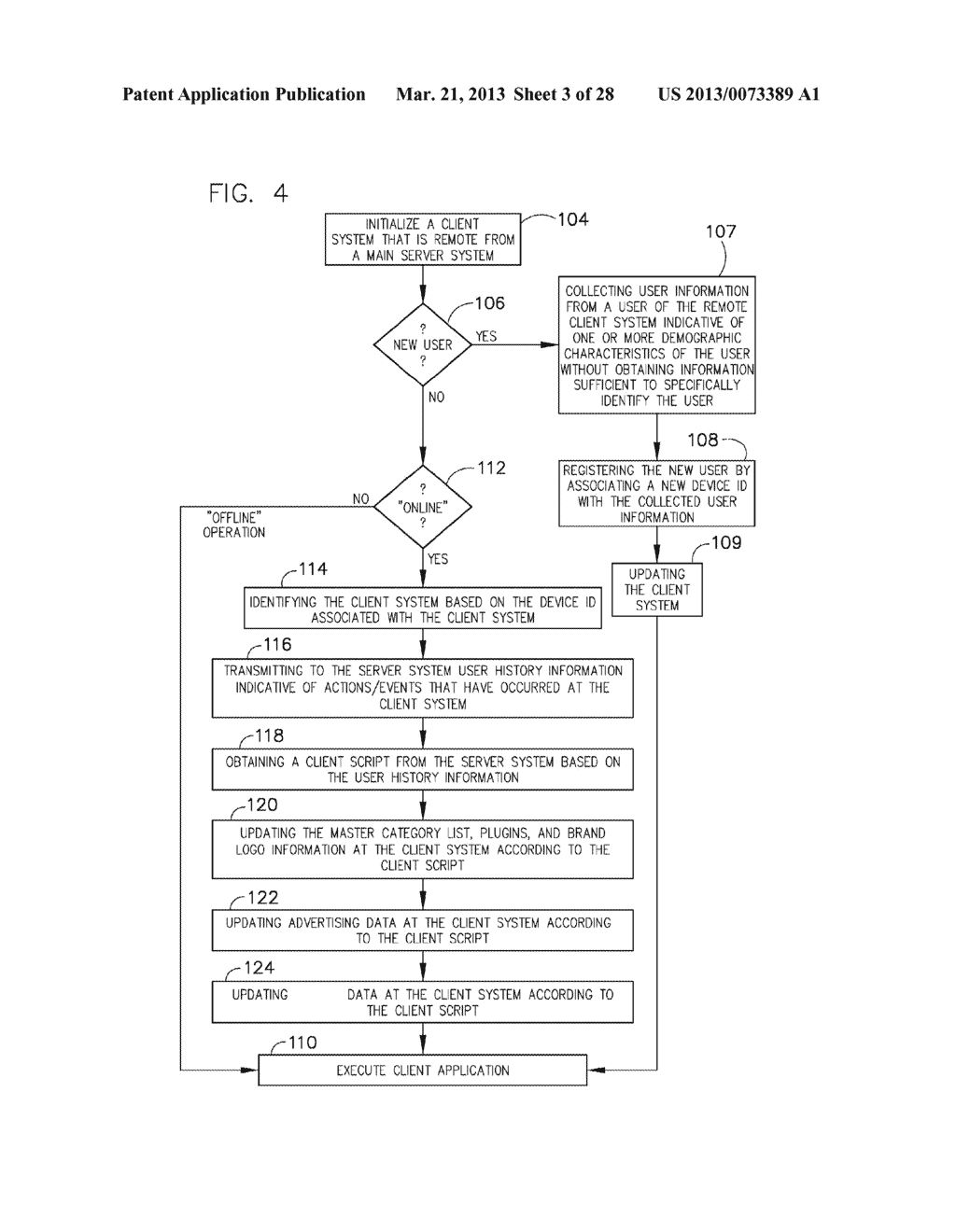 SYSTEM AND METHOD FOR PROVIDING SPORTS AND SPORTING EVENTS RELATED     SOCIAL/GEO/PROMO LINK PROMOTIONAL DATA SETS FOR END USER DISPLAY OF     INTERACTIVE AD LINKS, PROMOTIONS AND SALE OF PRODUCTS, GOODS, GAMBLING     AND/OR SERVICES INTEGRATED WITH 3D SPATIAL GEOMAPPING, COMPANY AND LOCAL     INFORMATION FOR SELECTED WORLDWIDE LOCATIONS AND SOCIAL NETWORKING - diagram, schematic, and image 04