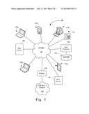 ADVERTISEMENT FUNDED TELEPHONE CALLS diagram and image