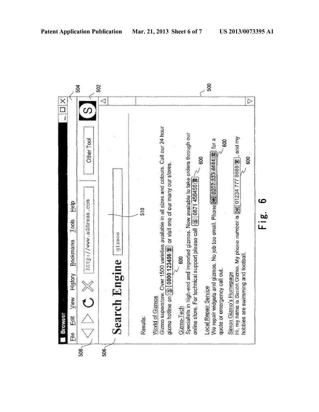 ADVERTISEMENT FUNDED TELEPHONE CALLS - diagram, schematic, and image 07