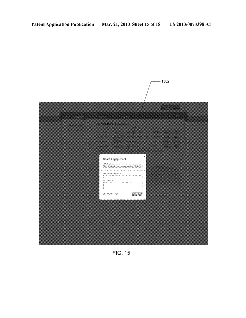 Self Service Platform for Building Engagement Advertisements - diagram, schematic, and image 16