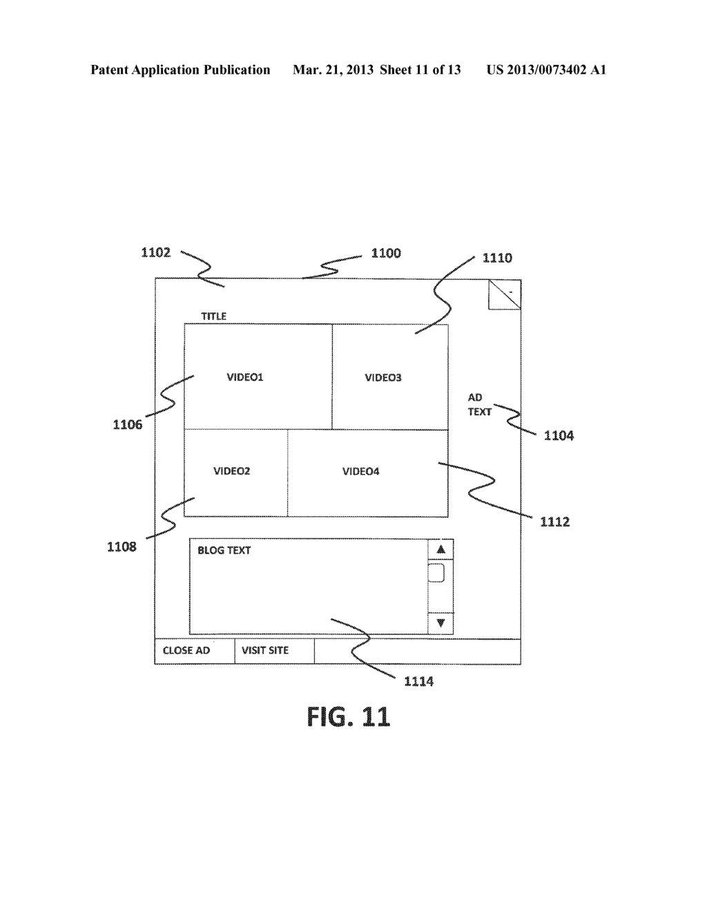 INTERACTION PROMPT FOR INTERACTIVE ADVERTISING - diagram, schematic, and image 12