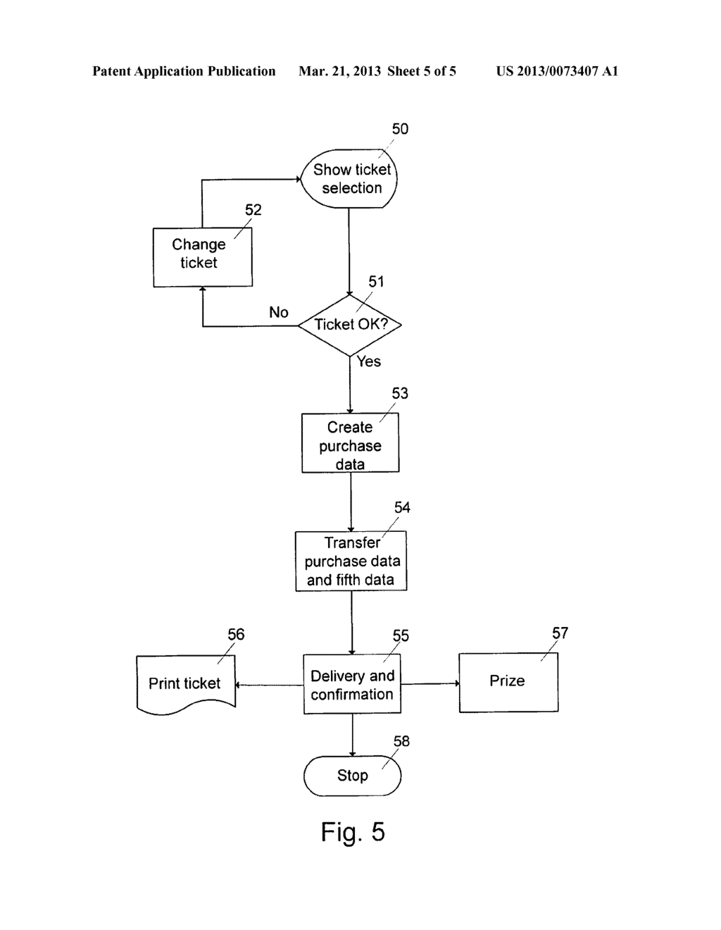 METHOD, REVERSE VENDING MACHINE, DATA PROCESSING UNIT AND COMPUTER     PROGRAMME PRODUCT FOR INITIATING A DATA TRANSACTION IN RELATION TO A     SELF-SERVICE PURCHASE - diagram, schematic, and image 06