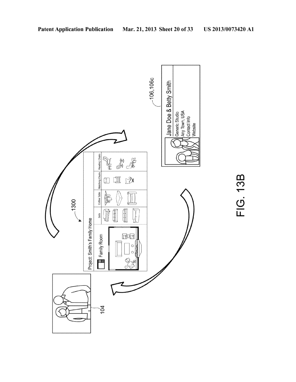 System and Method for Interior Design - diagram, schematic, and image 21