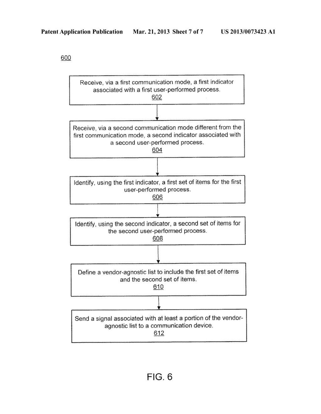 METHODS AND APPARATUS FOR MANAGING A UNIVERSAL LIST SYSTEM - diagram, schematic, and image 08