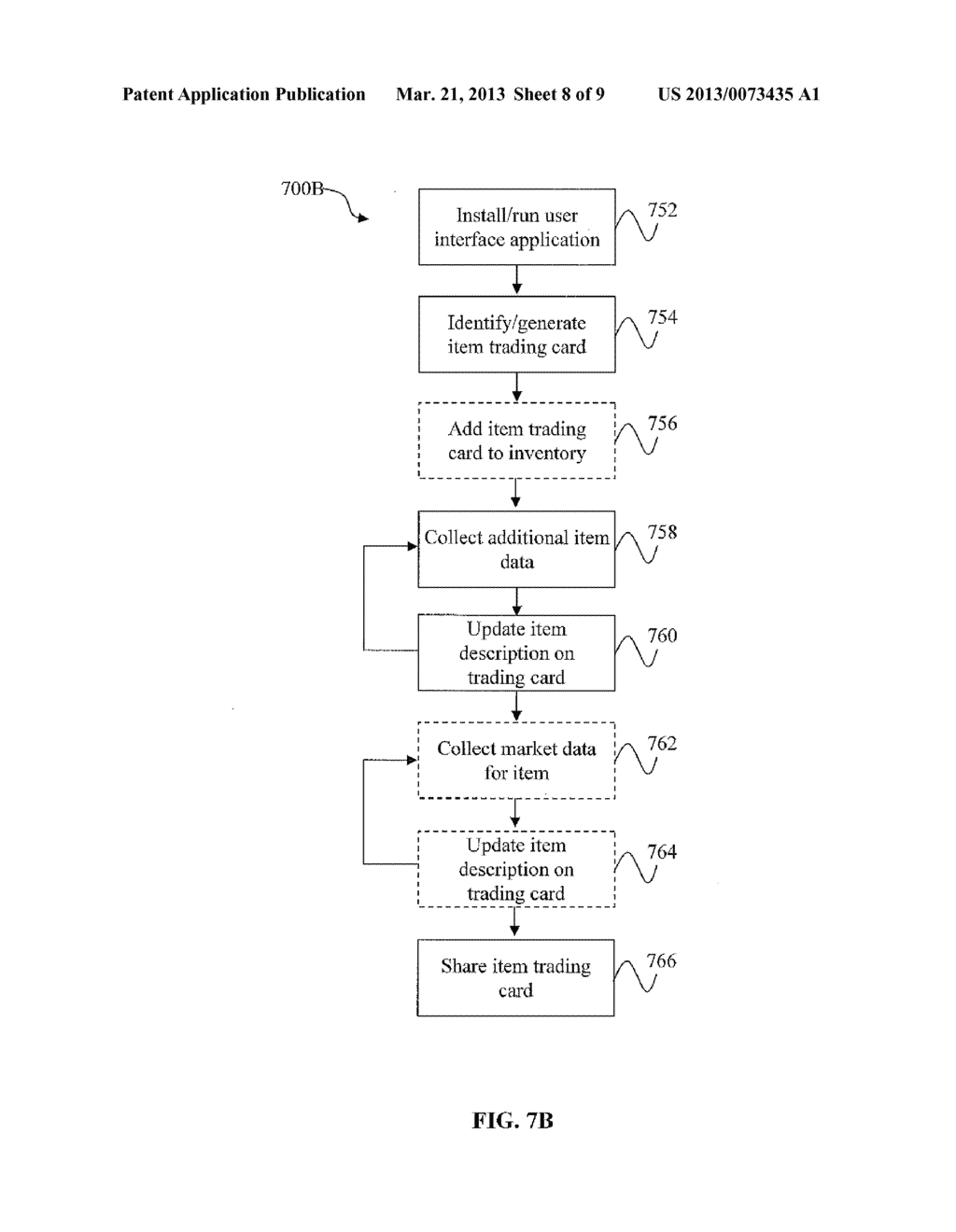 PERSONALIZED ITEM TRADING CARD GENERATION AND MANAGEMENT - diagram, schematic, and image 09