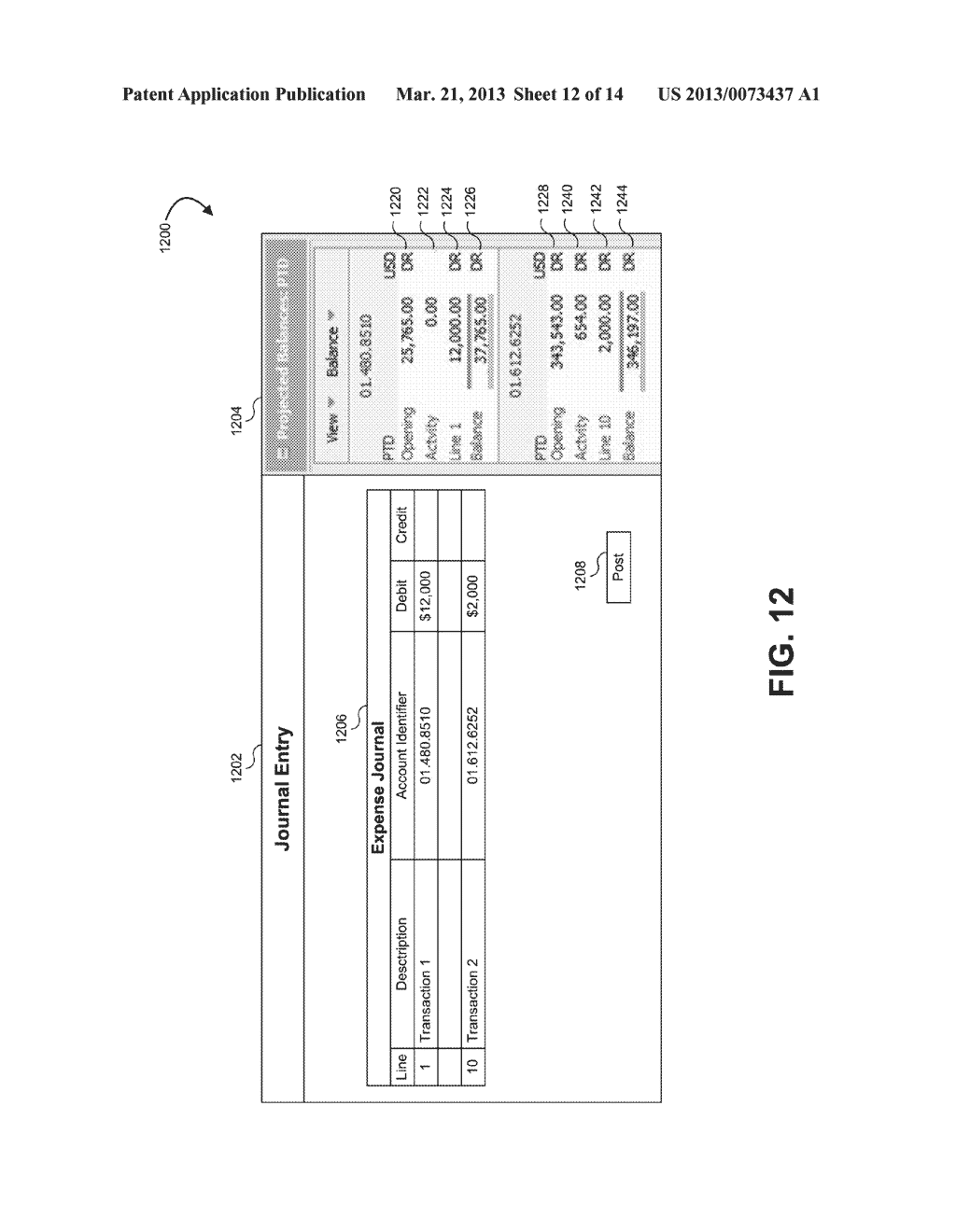 PREVIEWING PROJECTED BALANCE IMPACTS - diagram, schematic, and image 13