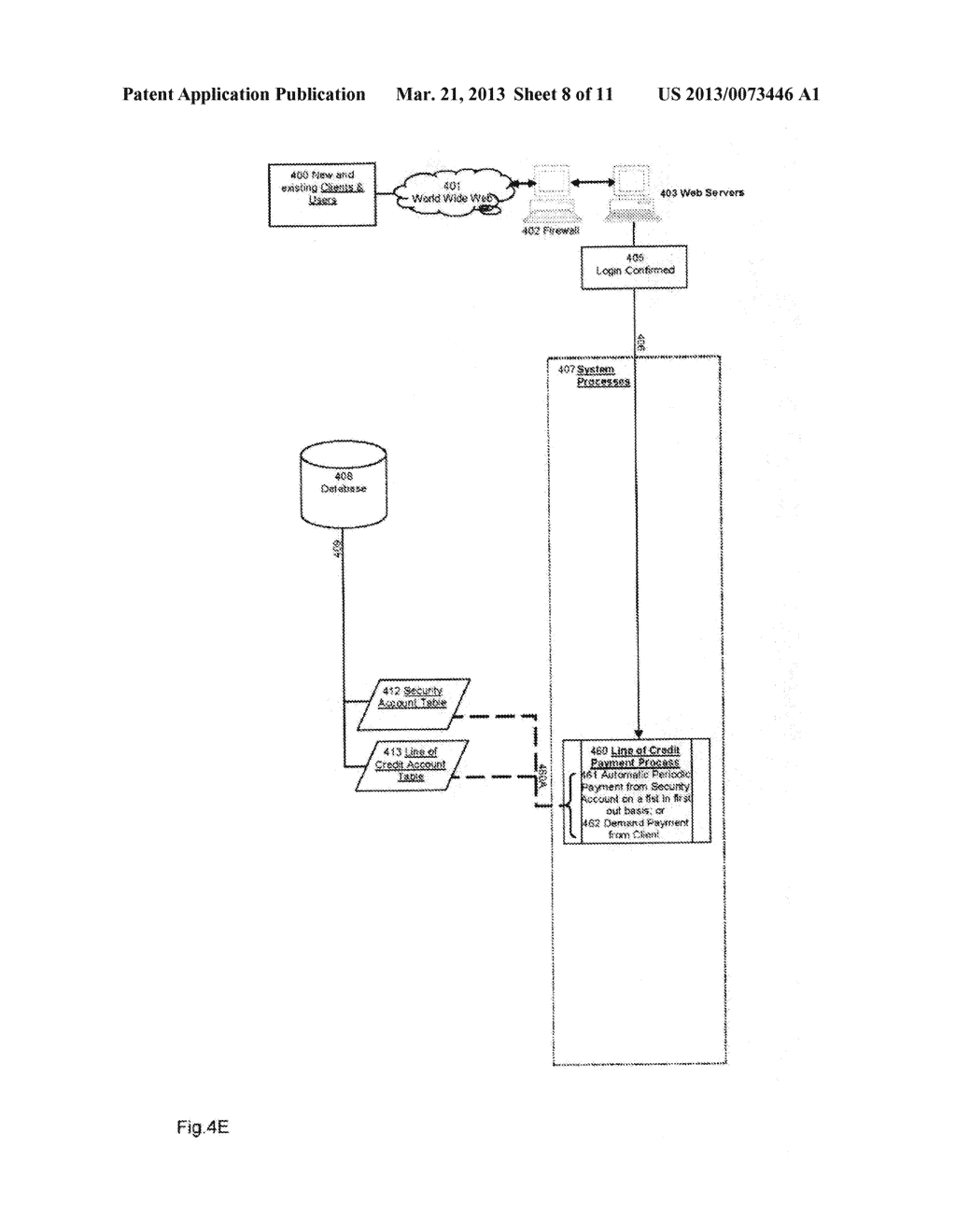 SYSTEM AND METHOD FOR CONFIGURING A VARIABLE COLLATERAL REVOLVING SECURITY - diagram, schematic, and image 09