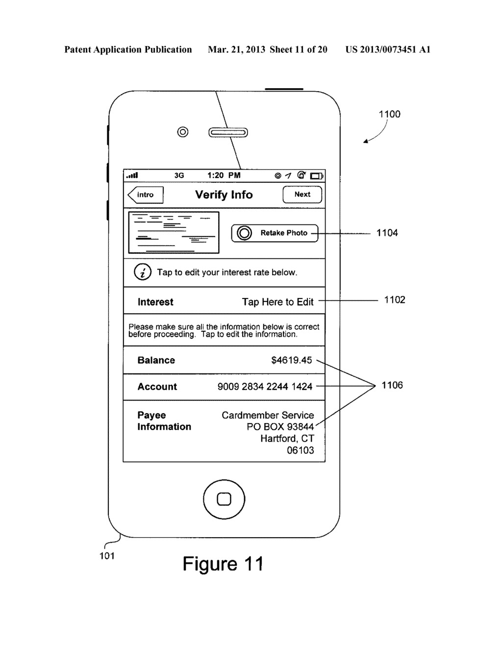 SYSTEM AND METHOD FOR PROVIDING BALANCE TRANSFERS - diagram, schematic, and image 12