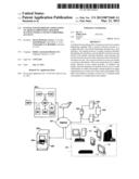 SYSTEM AND METHOD OF ASSOCIATING AN ARTICLE DISPENSING MACHINE ACCOUNT     WITH A CONTENT PROVIDER ACCOUNT diagram and image