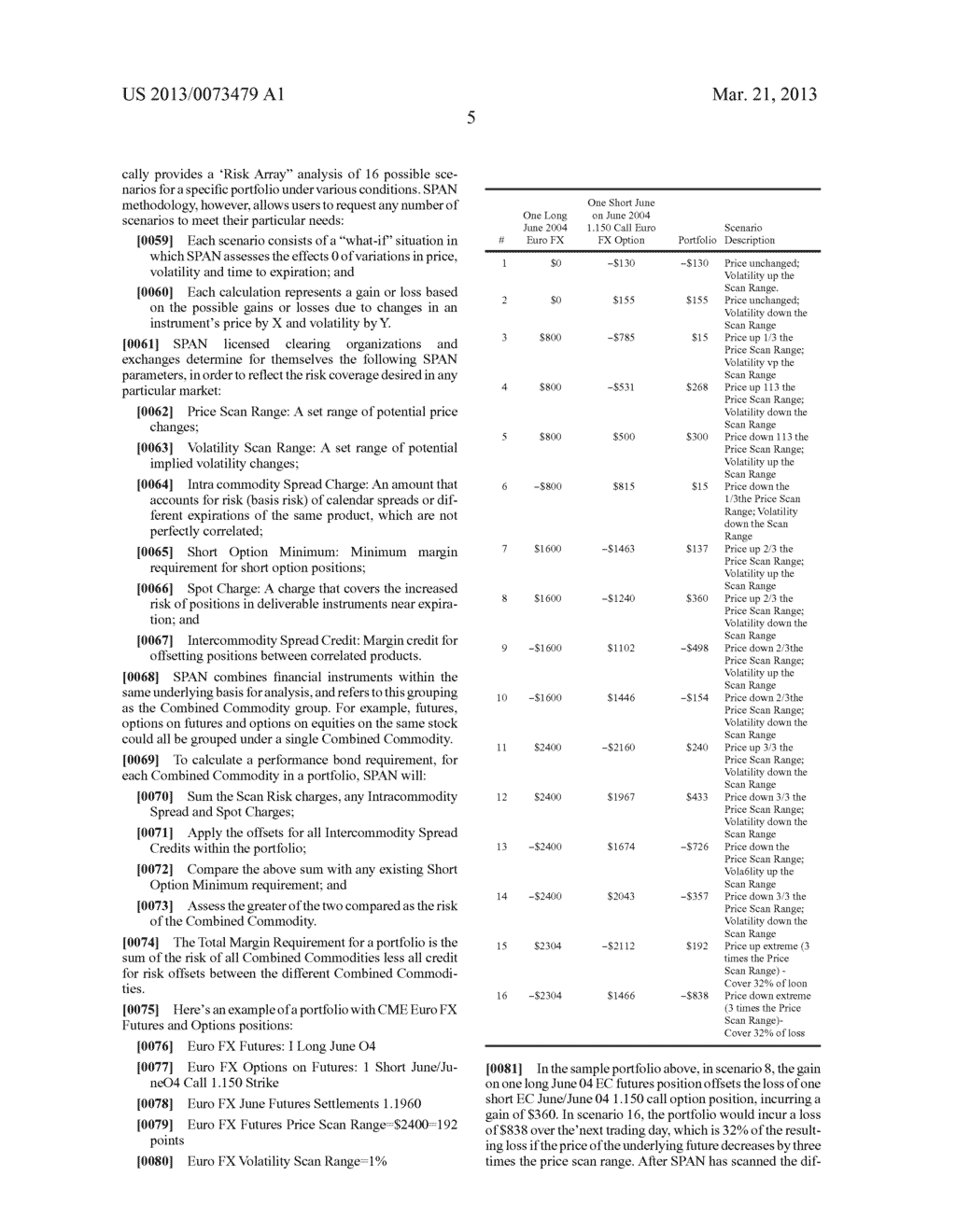 SYSTEM AND METHOD FOR MULTI-FACTOR MODELING, ANALYSIS AND MARGINING OF     CREDIT DEFAULT SWAPS FOR RISK OFFSET - diagram, schematic, and image 14